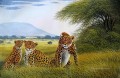 wanjeri cheetah family from Africa